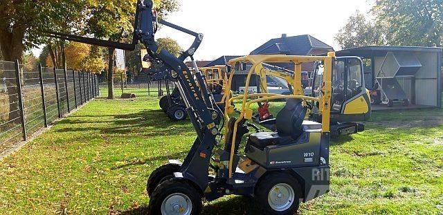 Eurotrac W10 Фронтальні навантажувачі та екскаватори