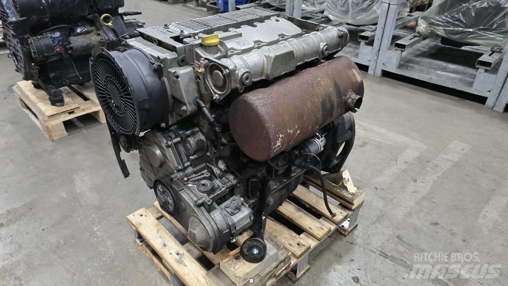 Deutz F4L2011 Двигуни
