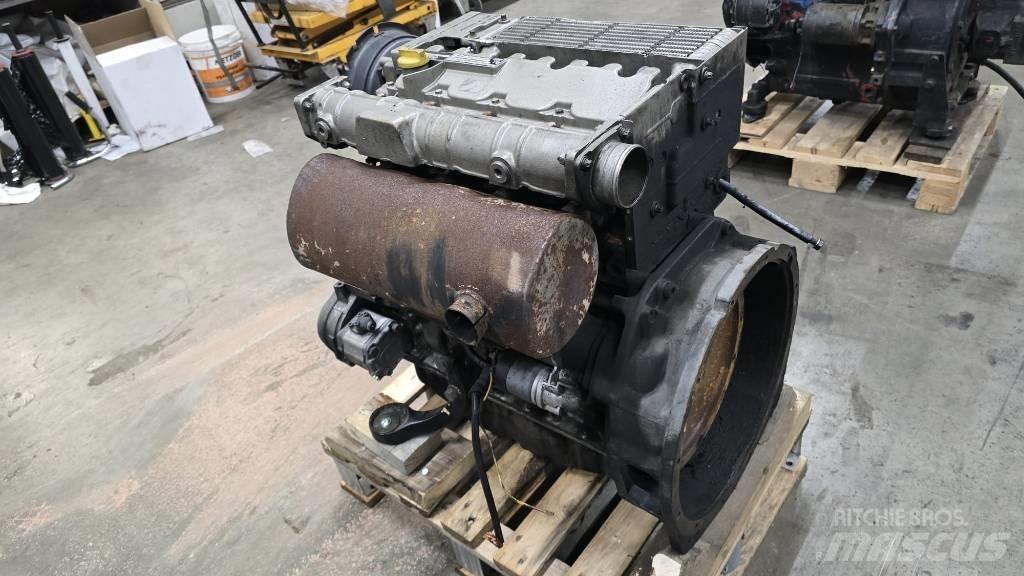 Deutz F4L2011 Двигуни