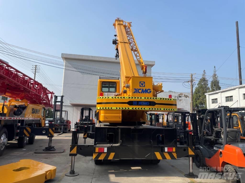 XCMG XCT25 Ton автокрани