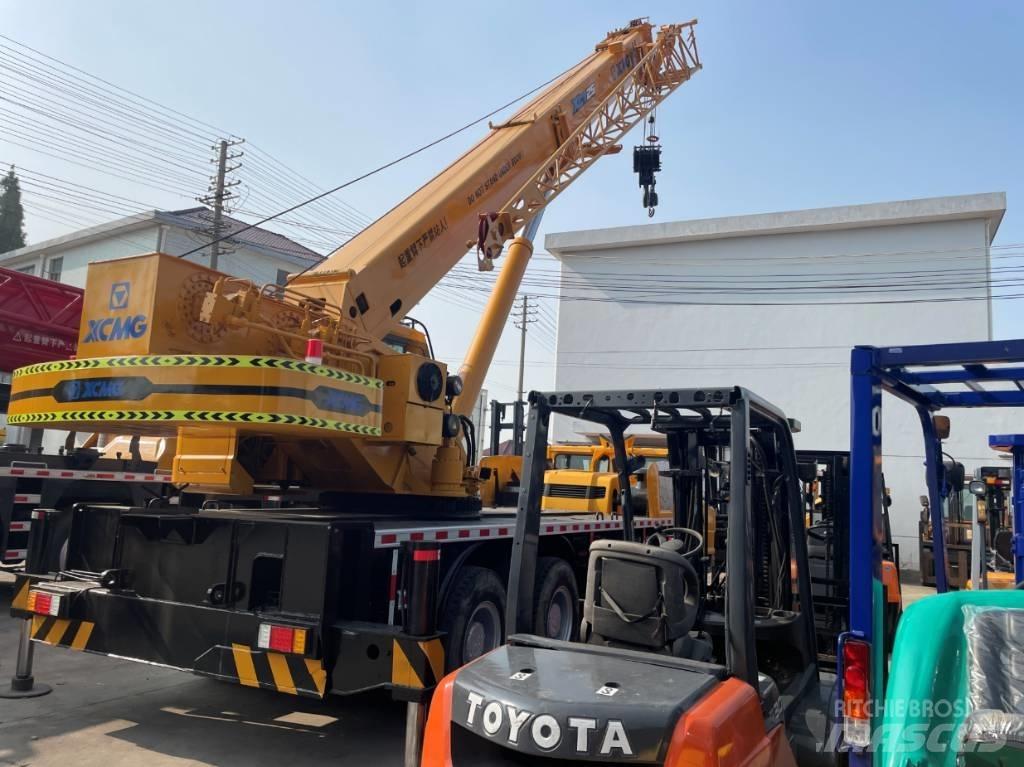 XCMG XCT25 Ton автокрани