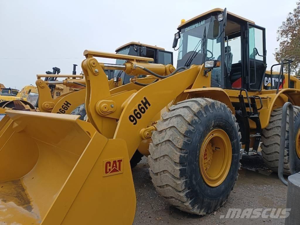 CAT 966 H Фронтальні навантажувачі