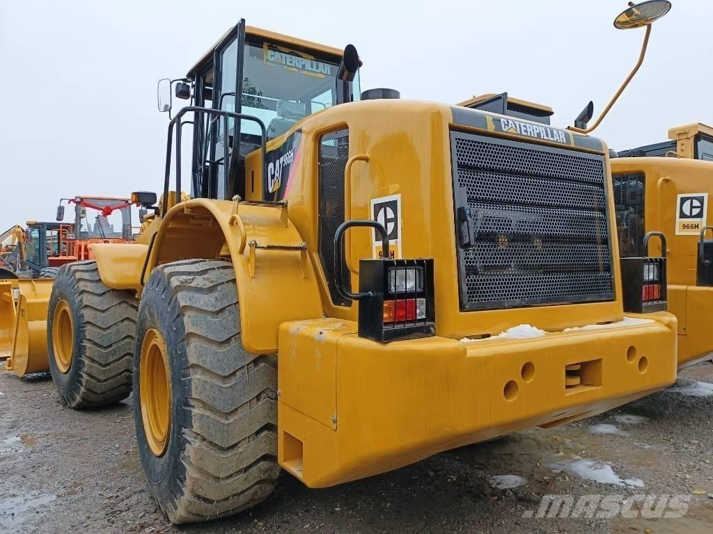 CAT 966 H Фронтальні навантажувачі