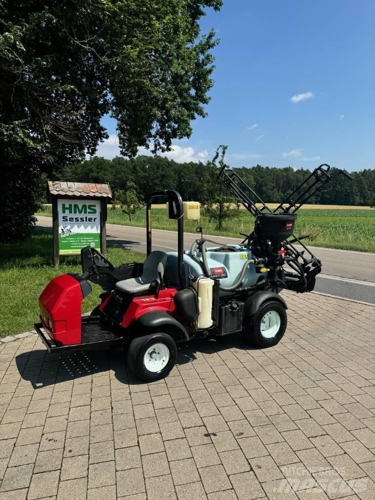 Toro MultiiPro 1750 Перев'язувальне обладнання