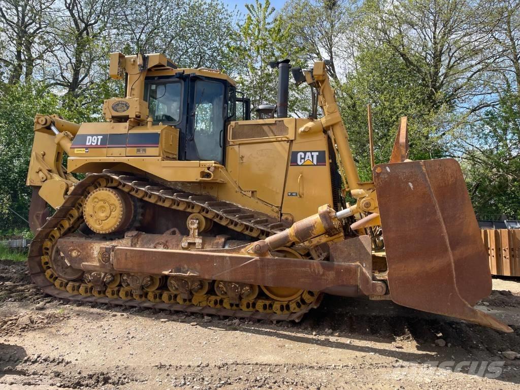 CAT D 9 T Гусеничні бульдозери