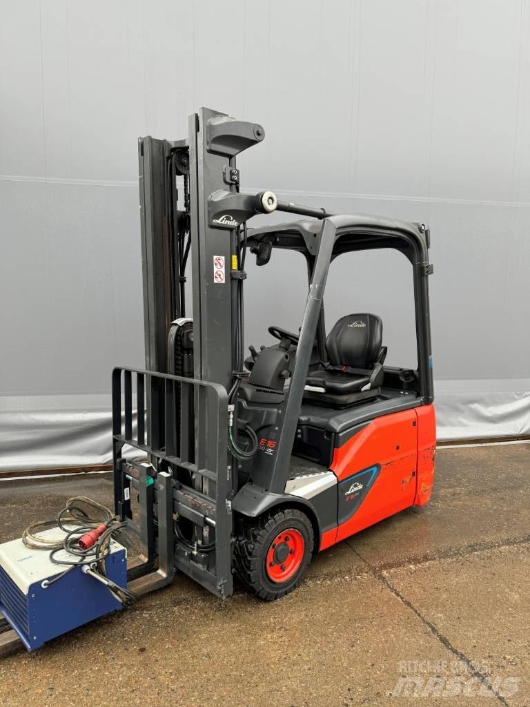 Linde E16-02 Електронавантажувачі