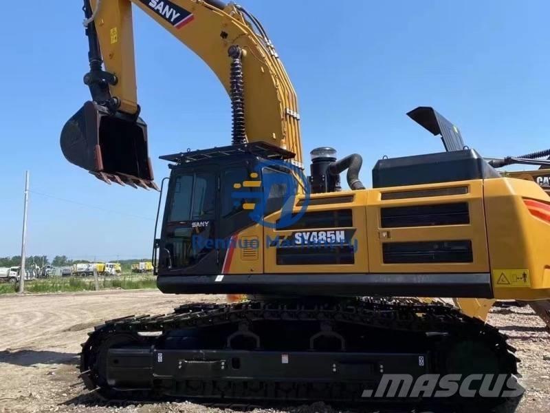 Sany SY 485 H Гусеничні екскаватори