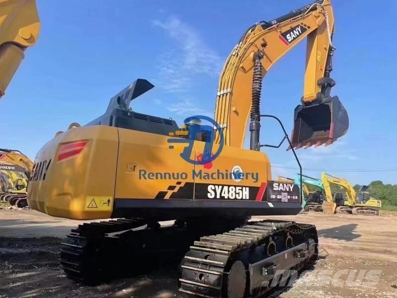 Sany SY 485 H Гусеничні екскаватори