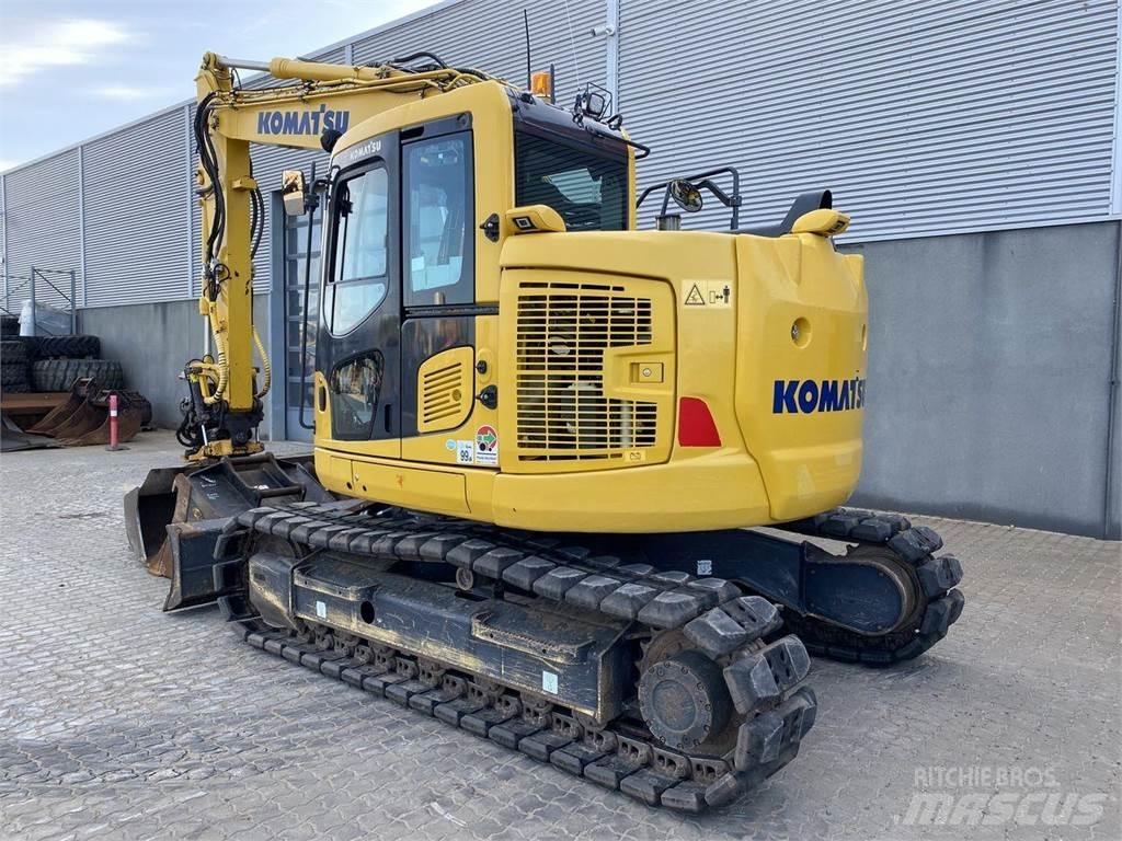 Komatsu PC138US-11 Гусеничні екскаватори