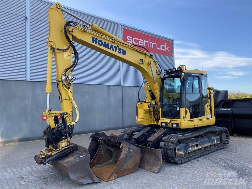 Komatsu PC138US-11 Гусеничні екскаватори