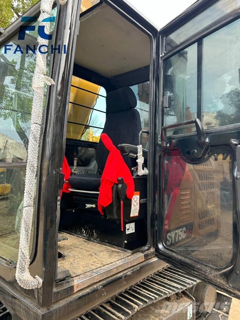 Sany SY 75 C pro Гусеничні екскаватори
