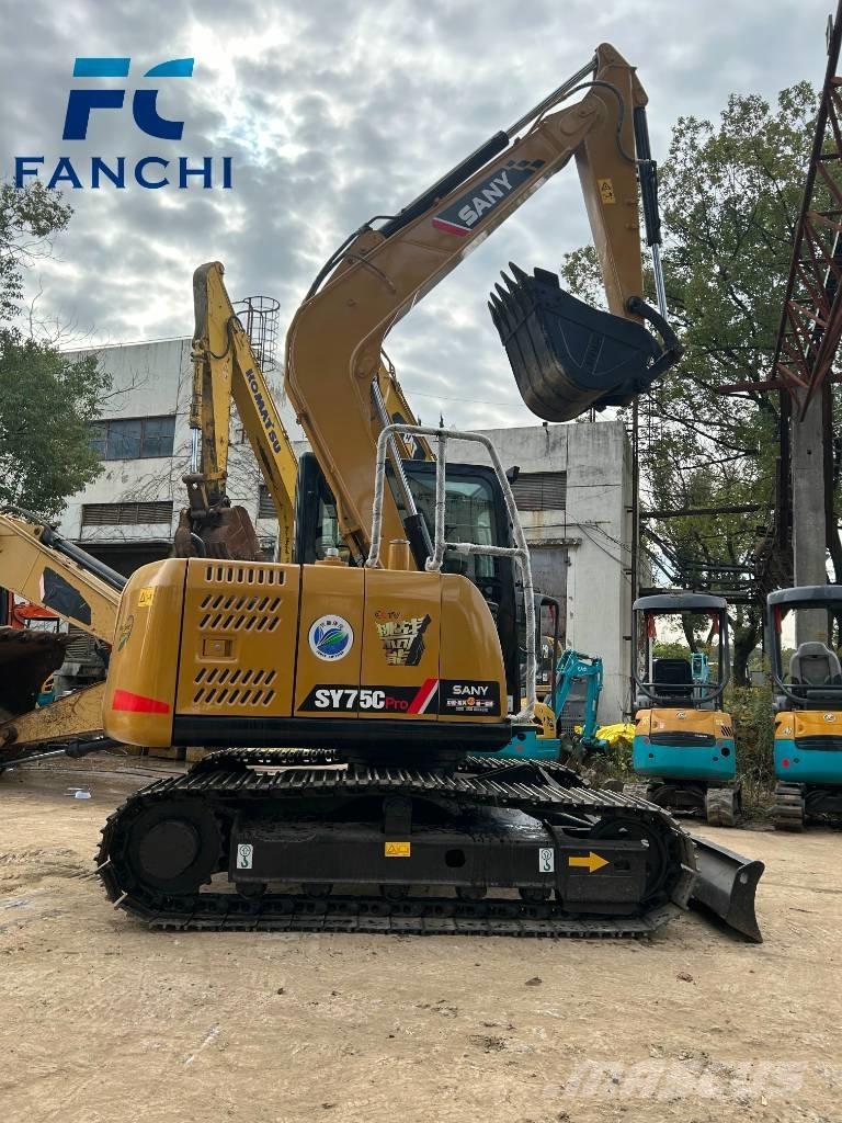 Sany SY 75 C pro Гусеничні екскаватори