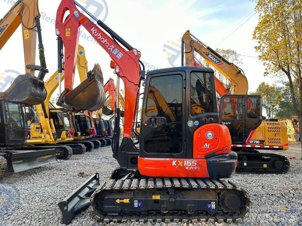 Kubota KX165 Міні-екскаватори < 7т