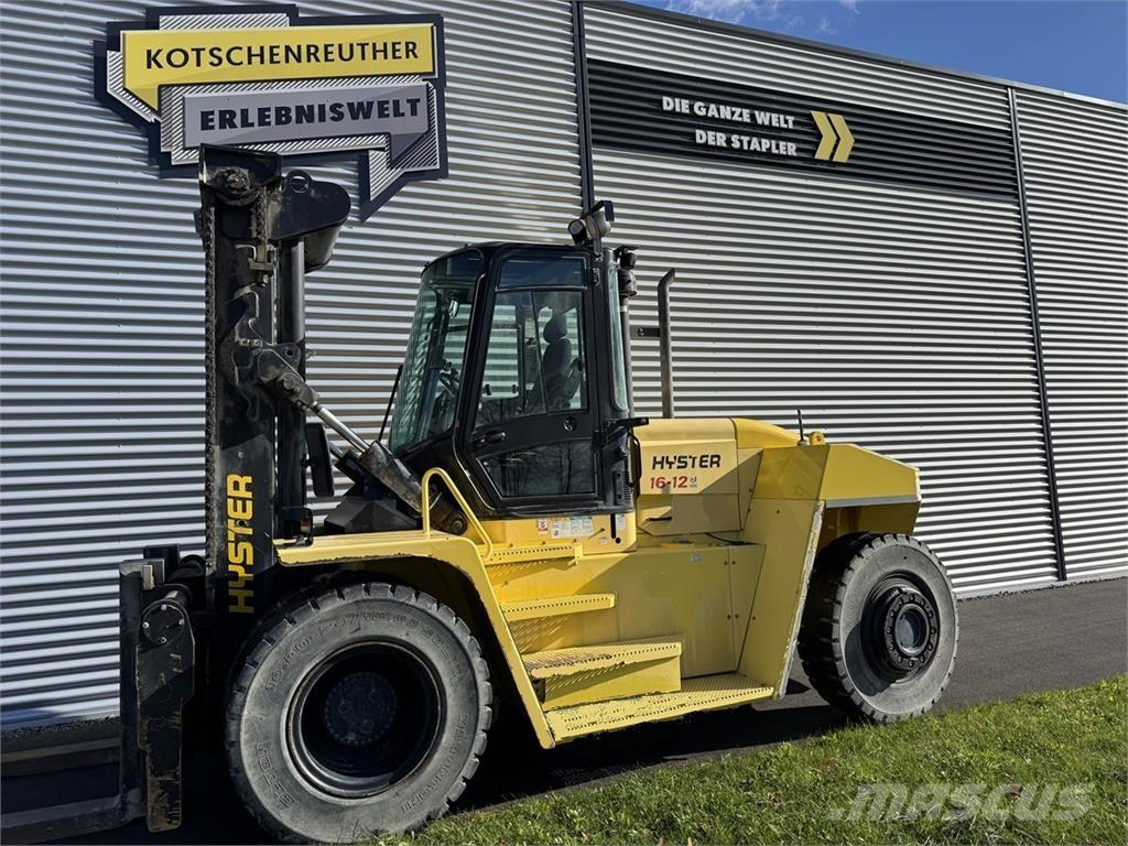 Hyster H16XMS-12 Дизельні навантажувачі