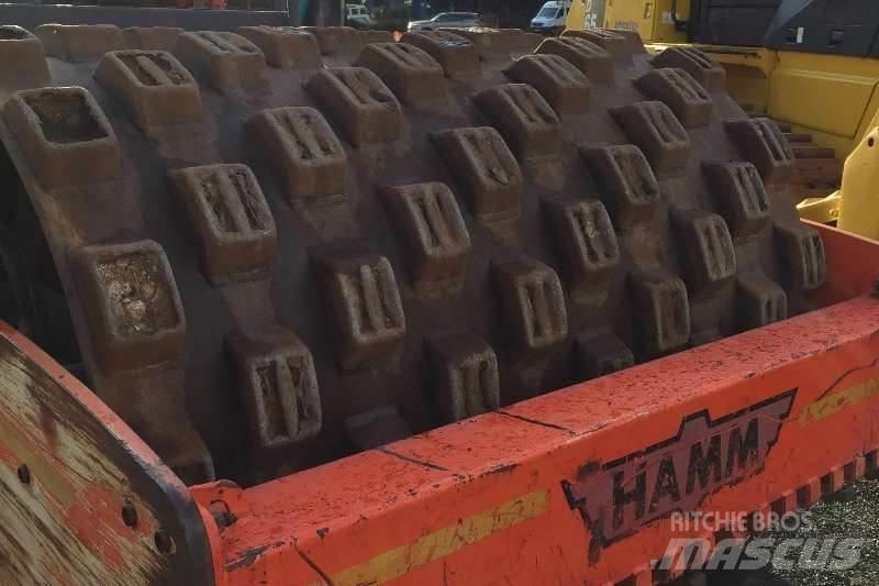Hamm 3411P Комбіновані катки