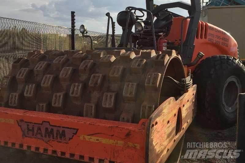 Hamm 3411P Комбіновані катки