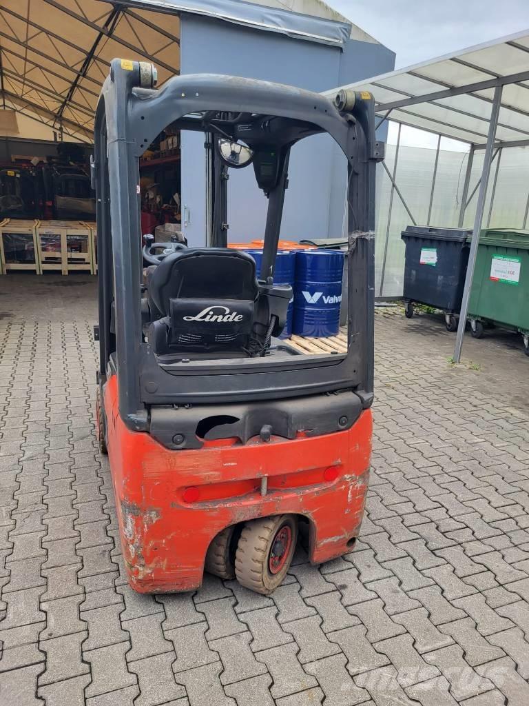 Linde E16 Електронавантажувачі