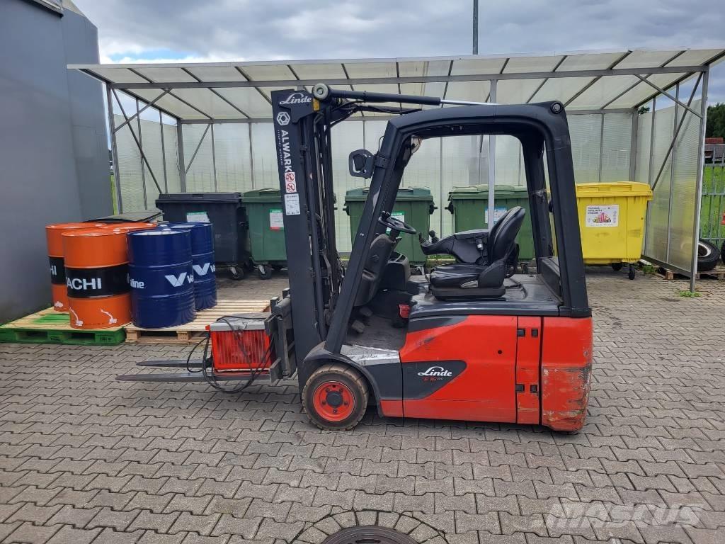 Linde E16 Електронавантажувачі