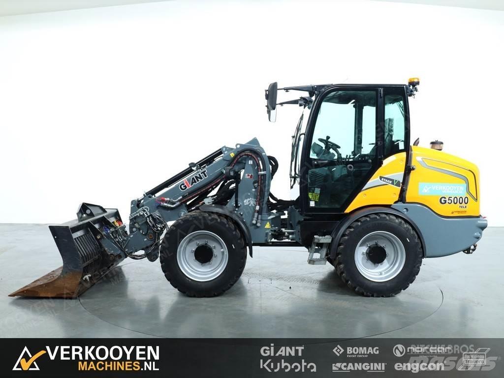 GiANT G5000 TELE Фронтальні навантажувачі