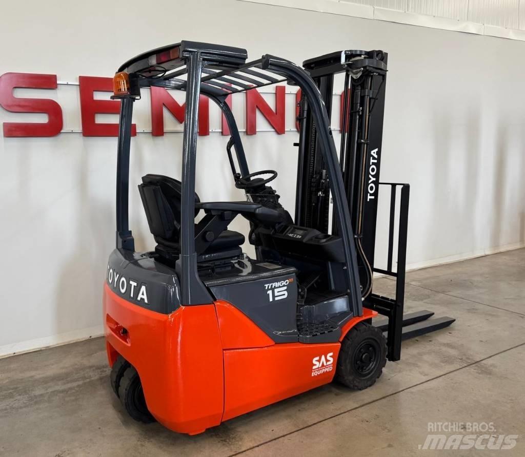 Toyota 10830 - 8FBE15T Електронавантажувачі