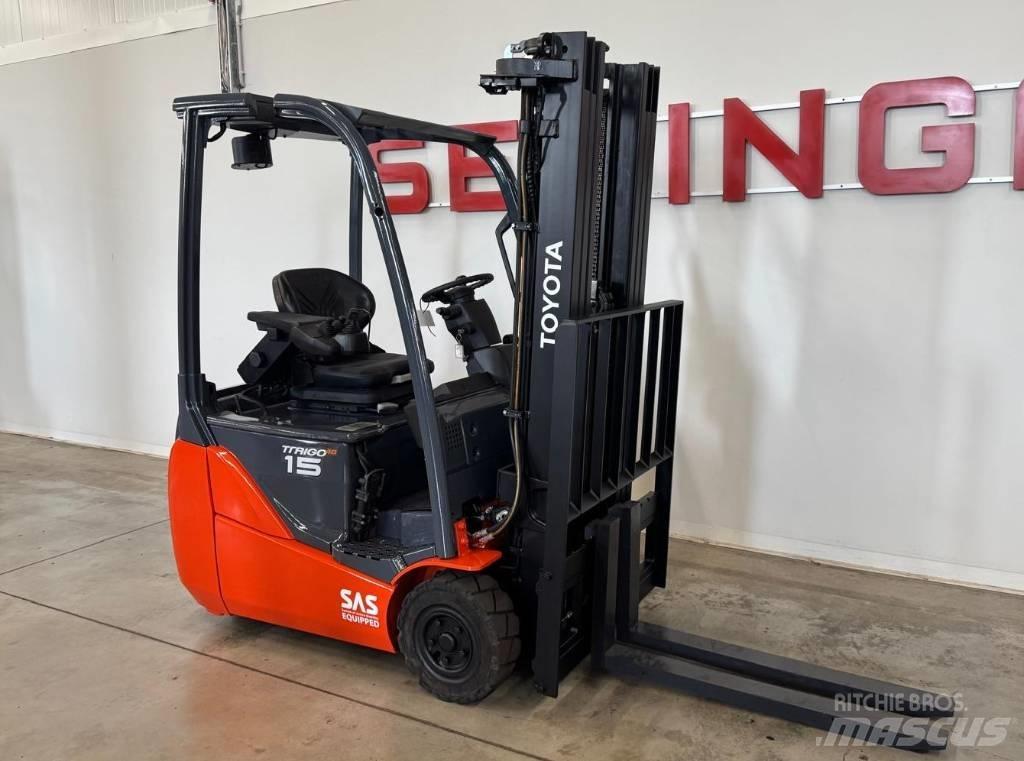 Toyota 10830 - 8FBE15T Електронавантажувачі