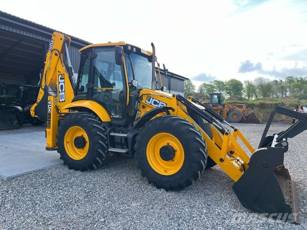 JCB 4 CX Pro Екскаватори-навантажувачі