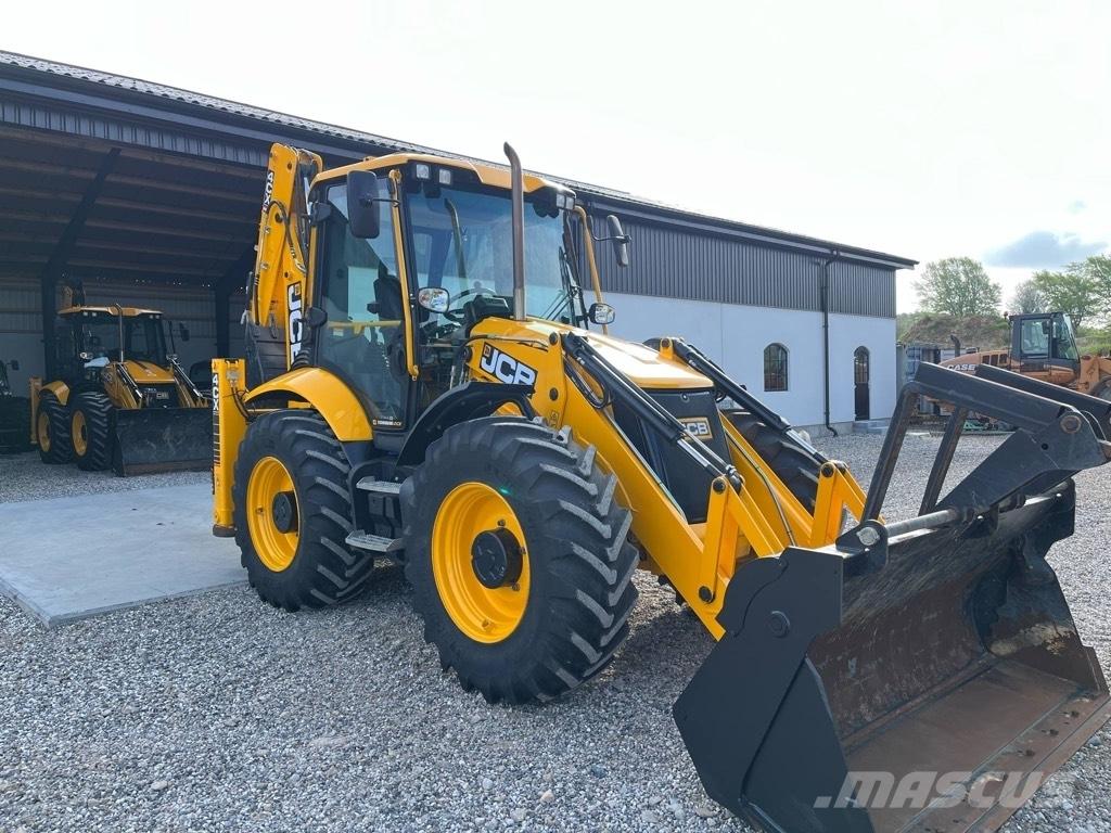 JCB 4 CX Pro Екскаватори-навантажувачі