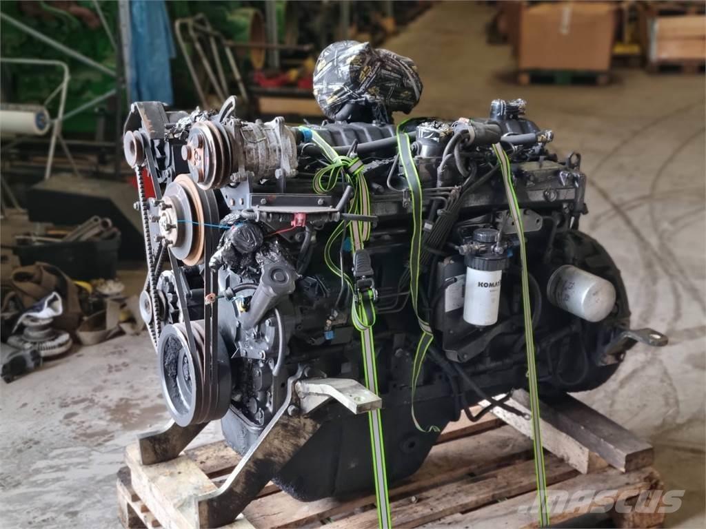 Sisu 74 EWA Двигуни