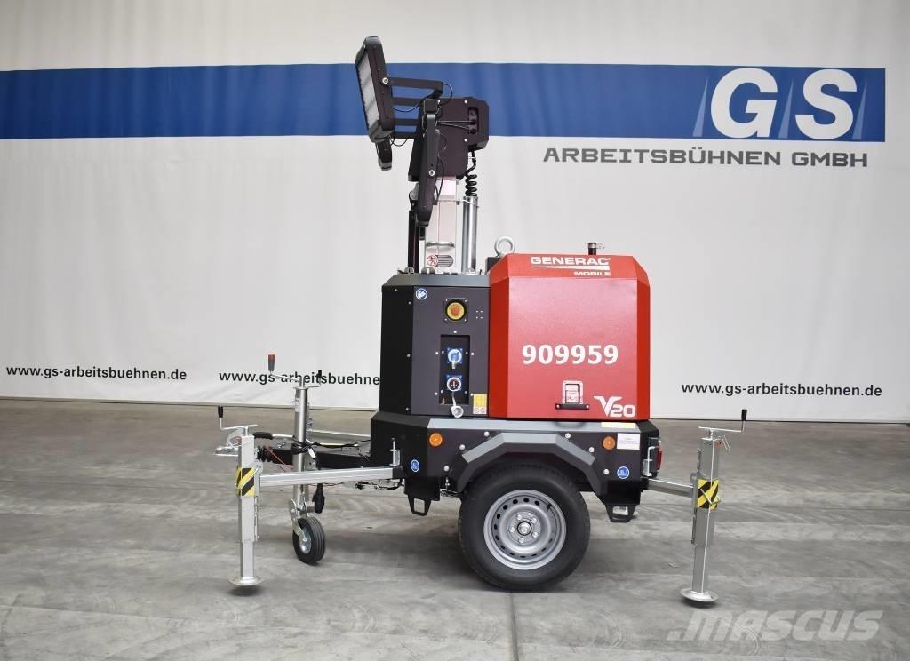 Generac MLM 90 M Дизельні генератори