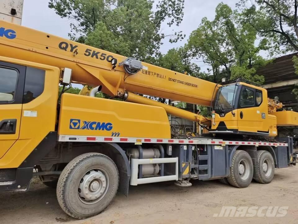 XCMG QY 50 автокрани