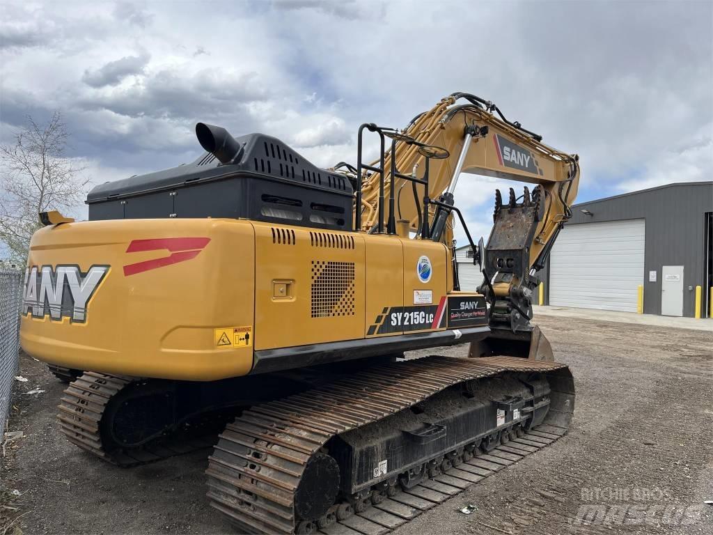Sany SY215C Гусеничні екскаватори