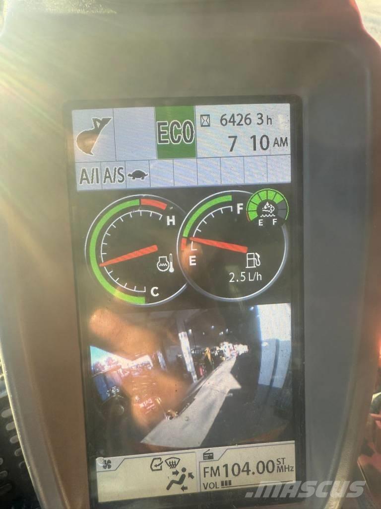 Hitachi ZX 350LC-6 Гусеничні екскаватори