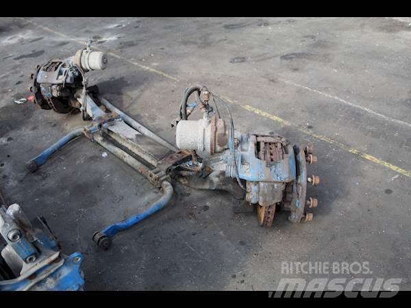Scania AM740 Осі