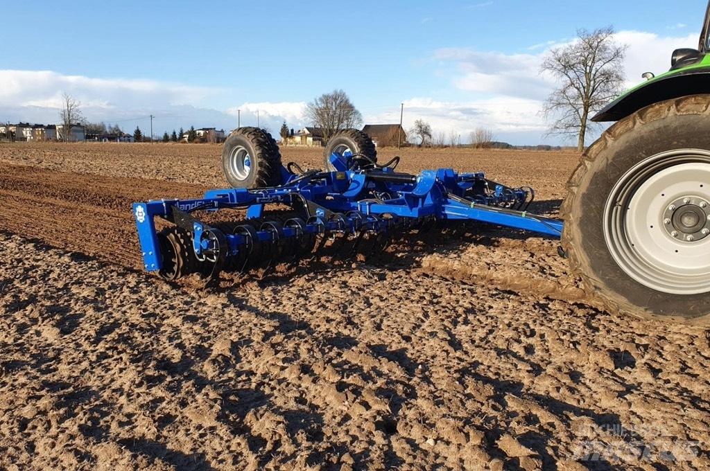 Landstal WPS 630 Катки польові