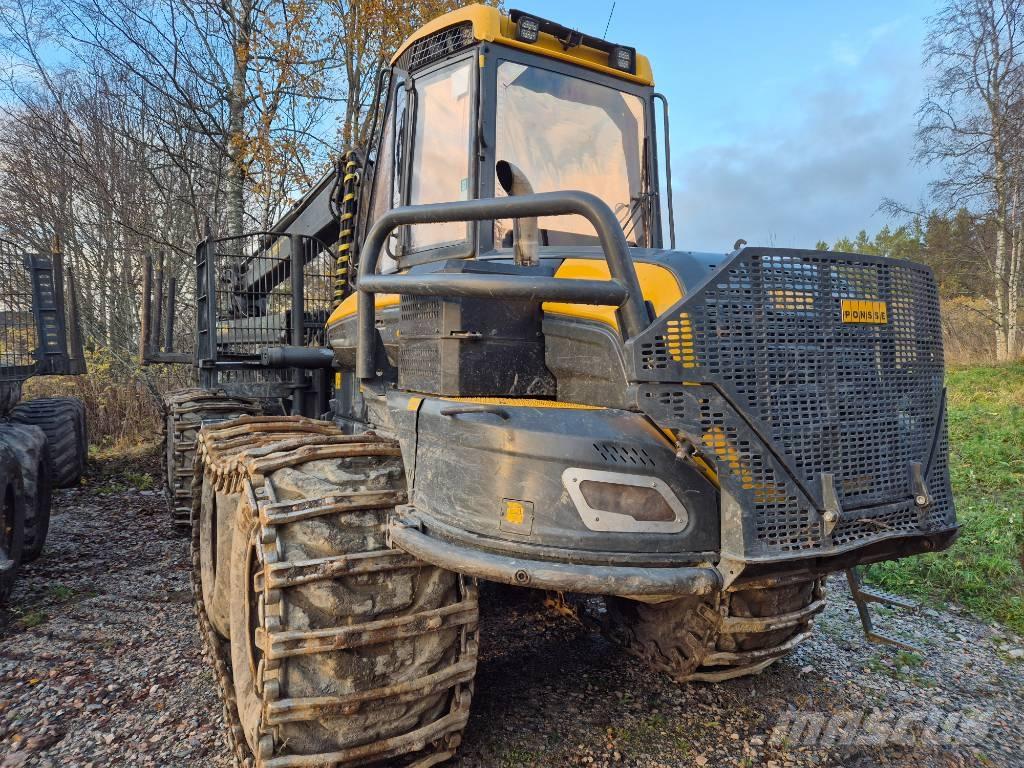 Ponsse Elephant Форвардери