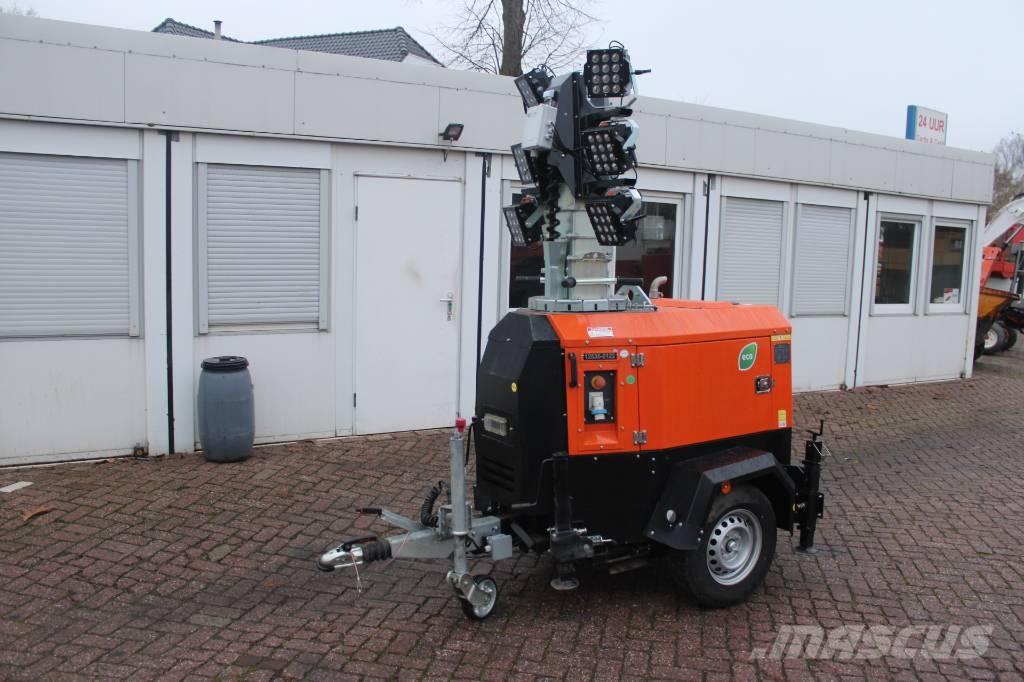 Trime X-eco Hybrid Освітлювальні вежі