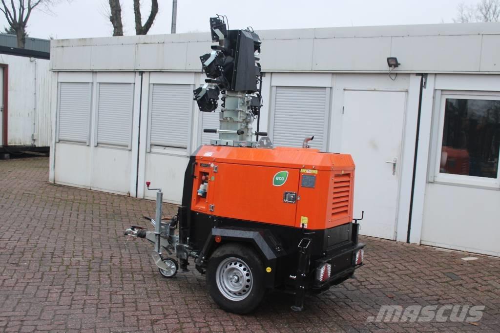 Trime X-eco Hybrid Освітлювальні вежі