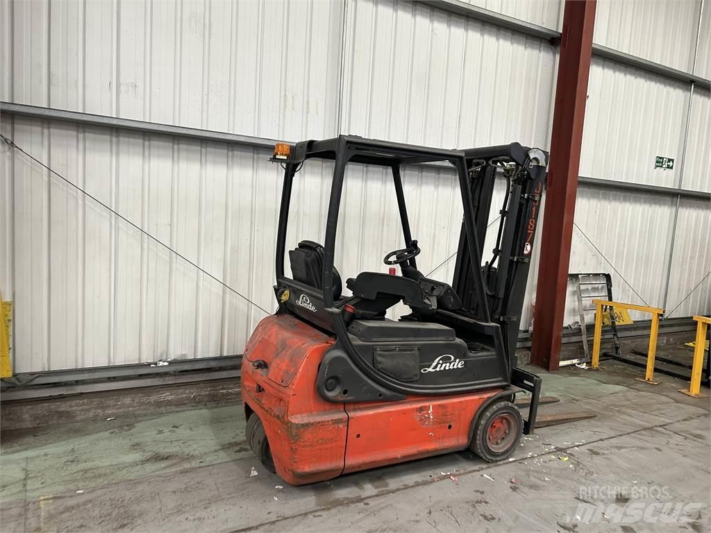 Linde E16C-02 Електронавантажувачі