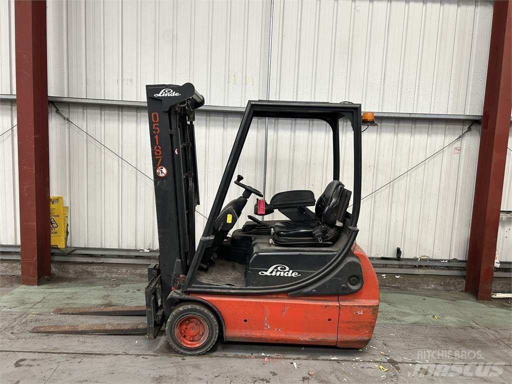 Linde E16C-02 Електронавантажувачі