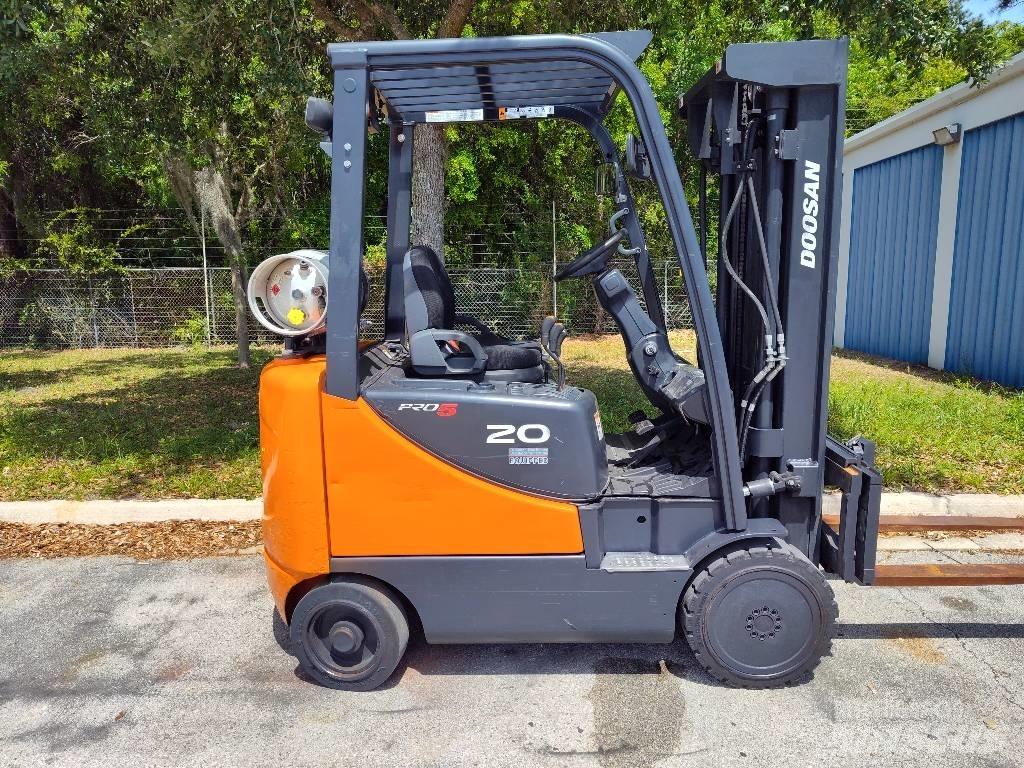 Doosan GC 20 SC-5 Інше