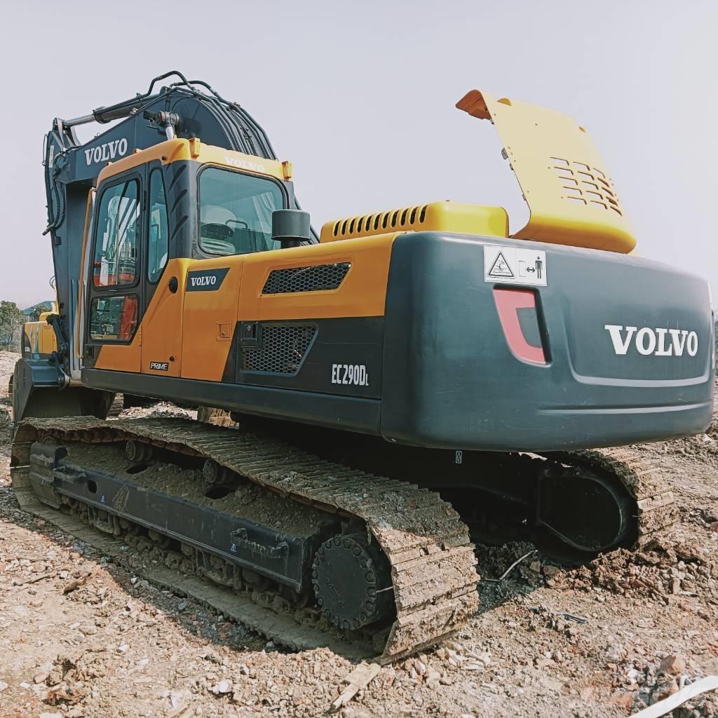 Volvo EC290D Гусеничні екскаватори