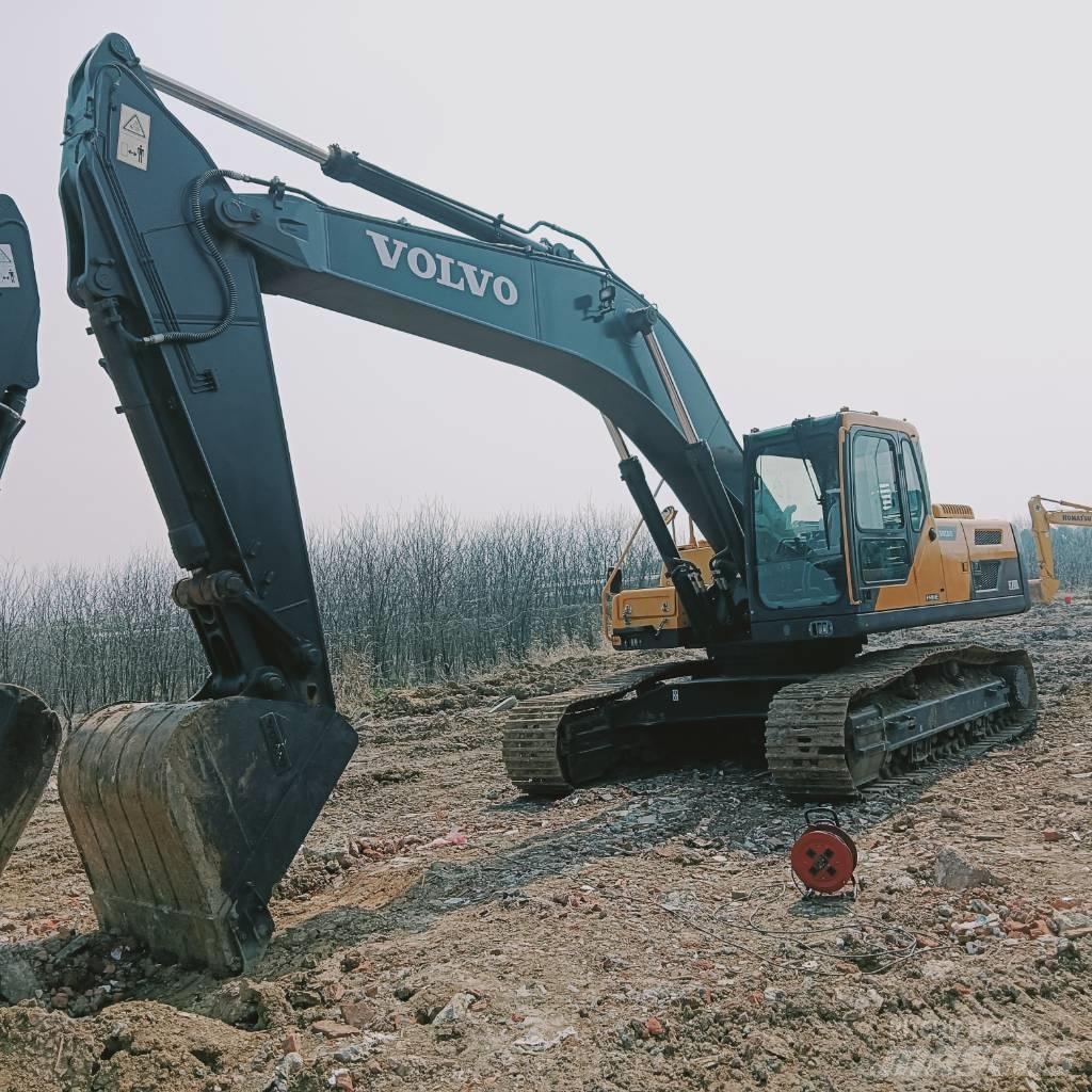 Volvo EC290D Гусеничні екскаватори