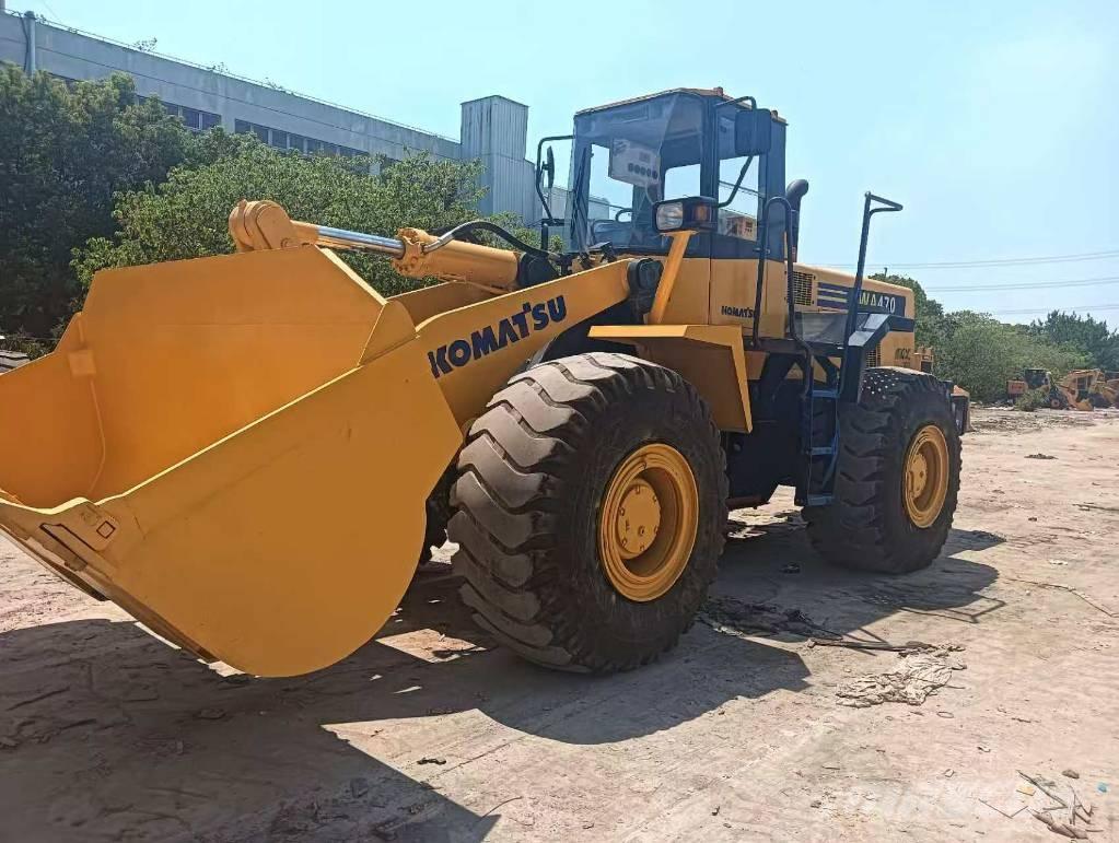 Komatsu WA 470 Фронтальні навантажувачі