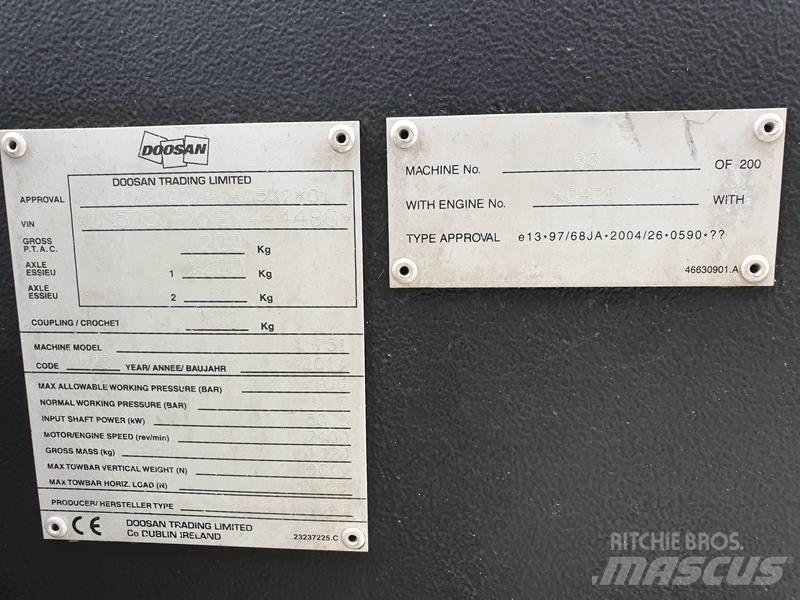 Doosan 7 / 51 Компресори