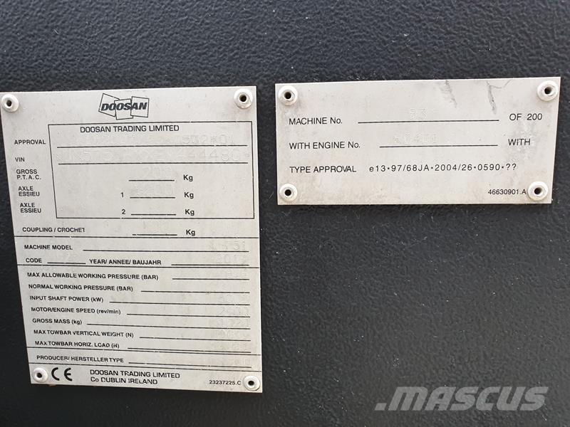 Doosan 7 / 51 Компресори