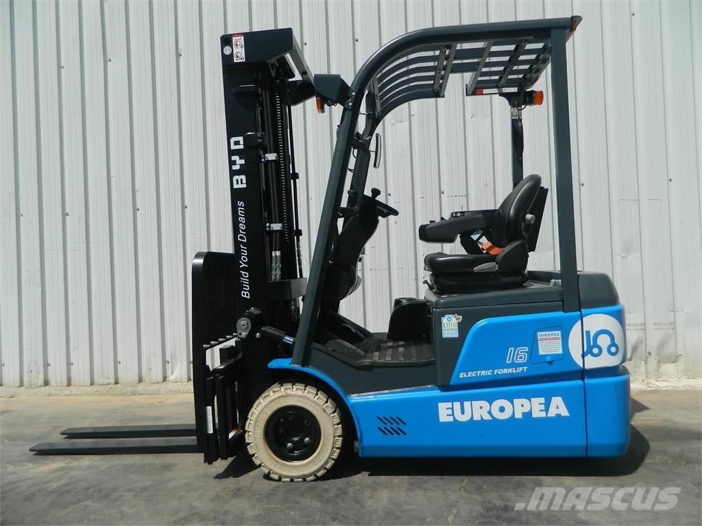 BYD ECB16C Електронавантажувачі