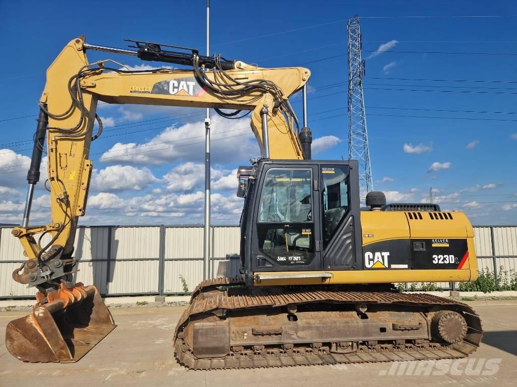 CAT 323D LRR * 2011r. * Гусеничні екскаватори