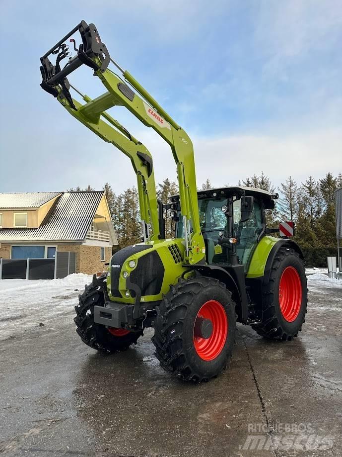 CLAAS Arion 650 CIS+ Трактори