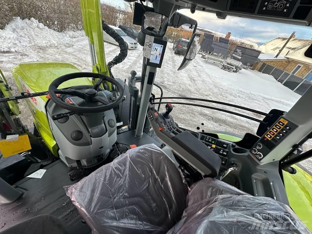 CLAAS Arion 650 CIS+ Трактори