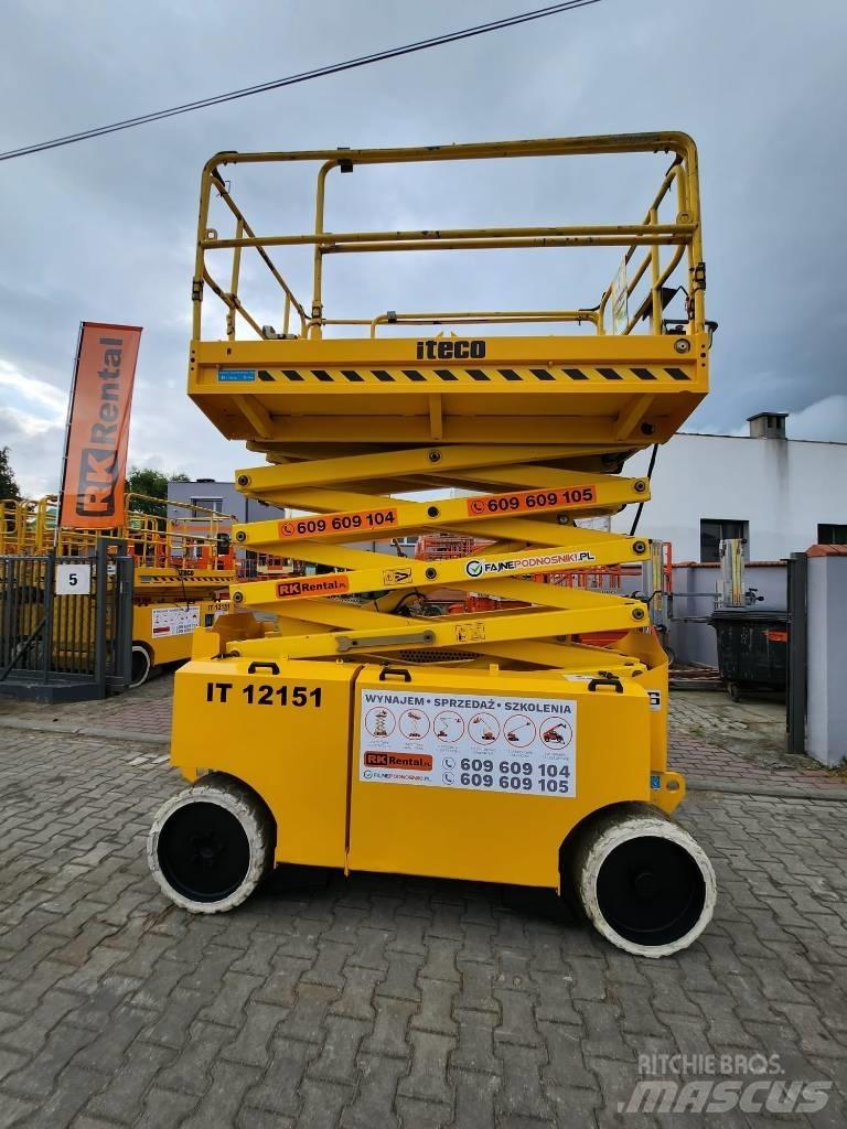 Iteco IT 12151 Підйомники-ножиці